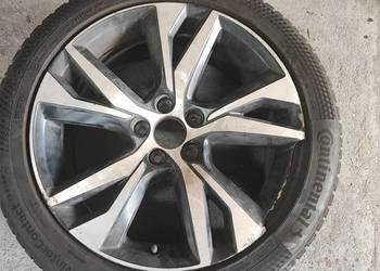Felga Volvo 18 koło Continental 235/45 5x108 uszkodzona wysyłka