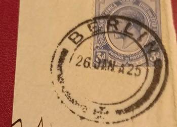 Znaczek unikatowy stempel