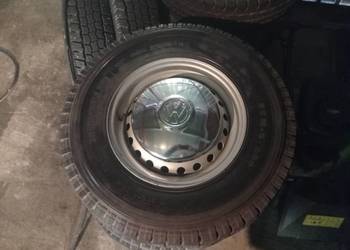 Felgi z oponami VW T3 14 cali Michelin z kolcami