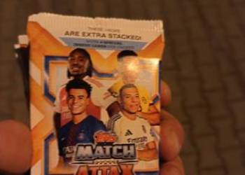 Topps karty piłkarskie