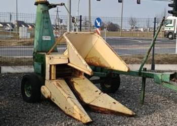 Sieczkarnia dwurzędowa john deere
