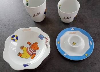 Komplet porcelany dla dziecka