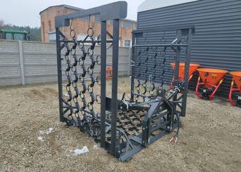 NOWA Włóka Łąkowo Polowa Metal-Technik 2-8 m Raty Gwarancja Raty