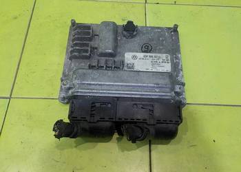 SKODA FABIA II LIFT 1.2 TDI 10r sterownik modul silnika 03P906021L