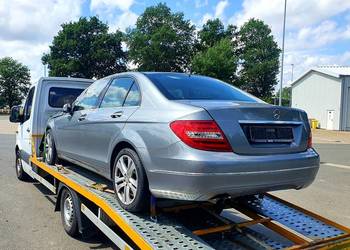 MERCEDES W204 SEDAN LIFT SPRĘŻYNY ZAWIESZENIA TYŁ