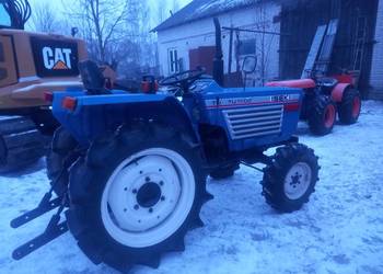 mini traktor iseki tu 1900