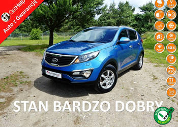 Kia Sportage 2.0 MPI 4x4*Climatron*Alu*Xenon*Skóry*Navi*P.Elektryka*TopSta…