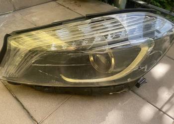 Bixenon Mercedes A-W176 lewy przód