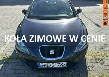 Seat Leon 1,4b 125KM po liftingu, alufelgi, isofix, drugie koła, sportowe …