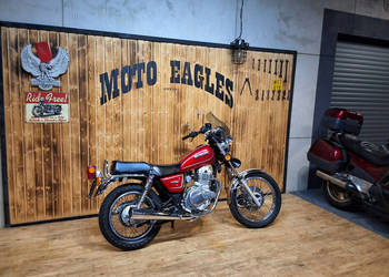 Suzuki GN *SUZUKI GN 250 * bardzo zadbany * żywy kolor *raty -kup online