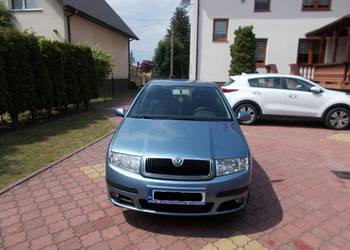 SKODA FABIA 1,2 benz. 2007 r. 5 drzwi KLIMATYZACJA czujniki cofania zarej.