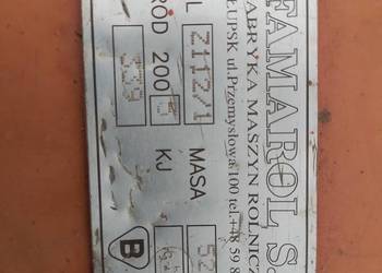 Kosiarka FAMAROL 2,10m SaMasz Kosiarka FAMAROL 2,10m SaMasz
