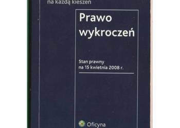 Prawo wykroczeń 2008