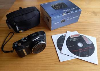 Canon PowerShot SX160 IS Sprawny + etiu + CD