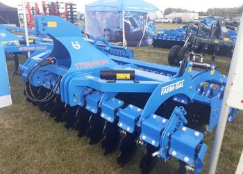 Agregat talerzowy 3m FARM-STAL rozstaw 100cm