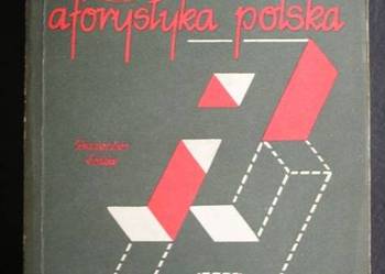 Współczesna aforystyka polska. Antologia 1945-1984.