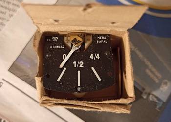 Zegar paliwa fiat 126 , stary zapas