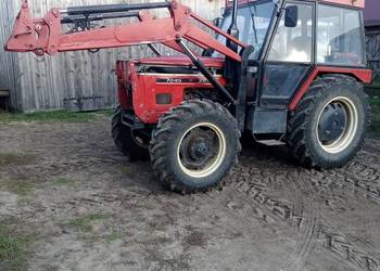 Zetor 7045 TURBO z ładowaczem