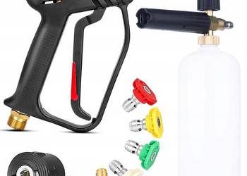 Zestaw do Myjki Kärcher K2–K7 – Pistolet, Pianownica 1L, 5 Dysz | 200 BAR