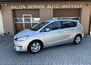 Toyota Verso 1,6 112KM Klima Kamera Navi 7-osobowy