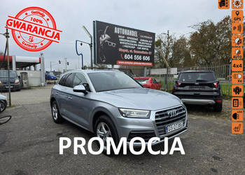 Audi Q5 2.0 TDI 140 KM, Quattro, Automat, LED, Virtual Kokpit, Alufelgi,EL…