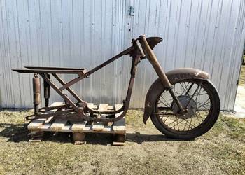 SHL M06U rama zawieszenie