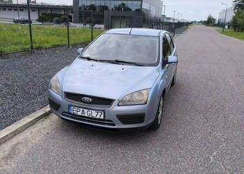 Ford Focus 1.8 TDCi 116KM 2007r Sprawny Klima Wspomaganie 5drzwi Mk2 (2004…