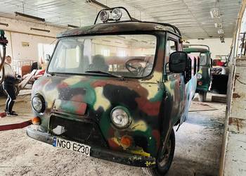 Sprzedam Uaza Buchanka pojazd militarny paka 3.0D