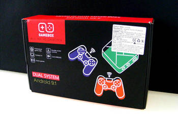 Konsola do TV Gamebox G5 DUAL SYSTEM 37000 gier