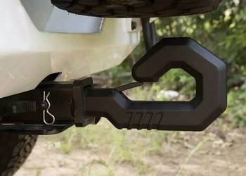 Rugged Ridge Elite Giga Hook 2” – hak off-road, czarny