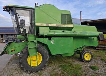 John Deere 1065 heder 3.6m stół do rzepaku