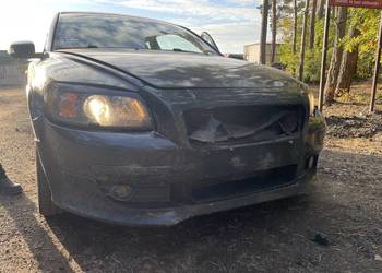 Volvo c30 po delikatnej stłuczce