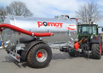 Wóz asenizacyjny beczkowóz 8000 l POMOT