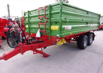 NOWA Przyczepa TANDEM paletowa T663/2 PRONAR 7-ton Rad-Masz Rolmasz Opoczno