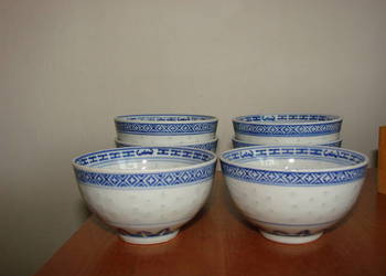 chińska porcelana ryżowa - miseczka