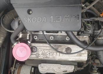 Škoda felicia silnik 1.3 mpi 122000km inne części