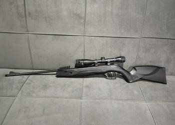 Wiatrówka WALTHER TERRUS 4,5mm po Tuningu Luneta Walther 6x42 OKAZJA