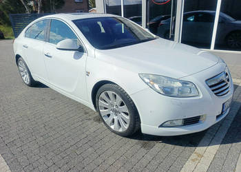 Opel Insignia śliczna OPC po opłatach A (2008-2017)