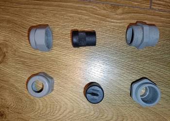 Dławnica kablowa przewodów płaskich Pg 13,5