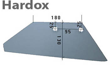 Lemiesz 300hektarów HARDOX 269798/P do pługa DOWDESWELL