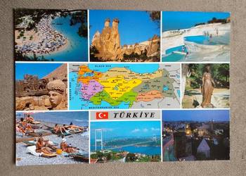 TURCJA - M. IN. MOST BOSFORSKI ŁĄCZĄCY EUROPĘ Z AZJĄ