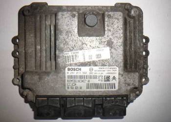 Komputer moduł sterownik silnika Peugeot 206