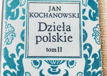 Dzieła polskie Kochanowski książki albumy Bródno księgarnie