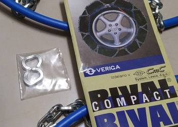 Łańcuchy zimowe na koła samochodowe Veriga model Rival Compact