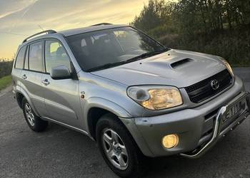 Toyota Rav4 2.0 diesel 2002r 4x4