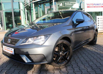 SEAT Leon, 2018r. | Salon PL | I-WŁ | ASO | FV23% | Klimatyzacja |