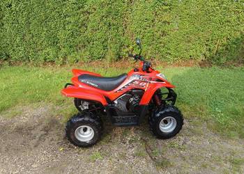 Quad kymco czerwony maxxer50cc
