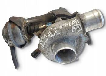 Opel Astra IV J 1.7 CDTI TURBOSPRĘŻARKA turbo 721875-5