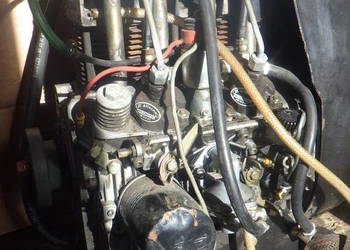 Silnik Diesel 2 Cylidrowy Idealny Mobilny  RUGGERINI diesel 2-cylindry