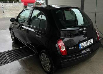 Nissan Micra Nissan Micra K12 1.2 80 KM | 2008 r. | 152 904 km